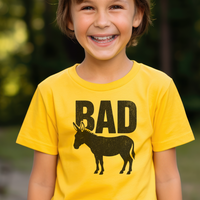 Bad Ass Child T Shirt - Daisy