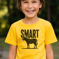 Smart Ass Child T Shirt - Daisy