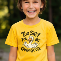 Silly Goose Child T Shirt - Daisy