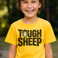 Tough Sheep Child T Shirt - Daisy