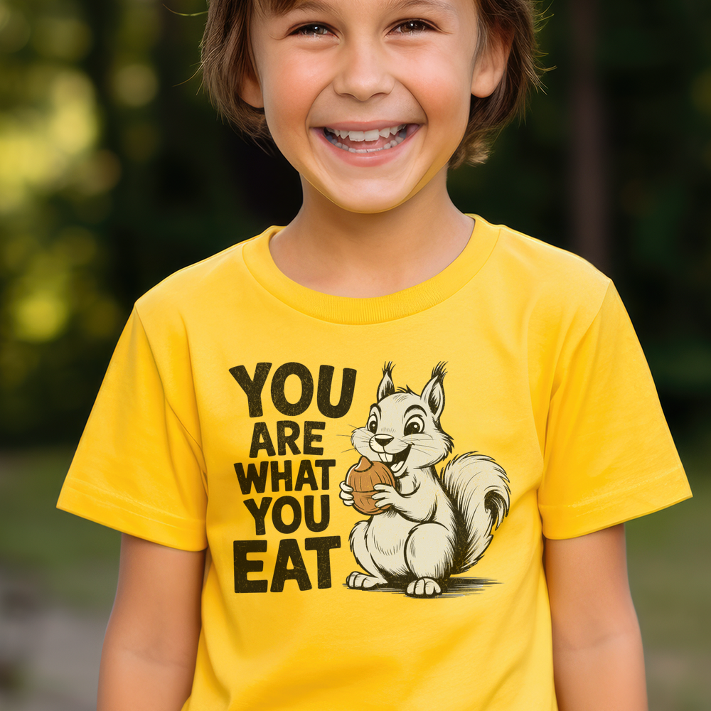 You Are What You Eat Child T Shirt - Daisy