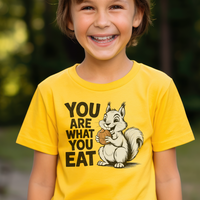 You Are What You Eat Child T Shirt - Daisy