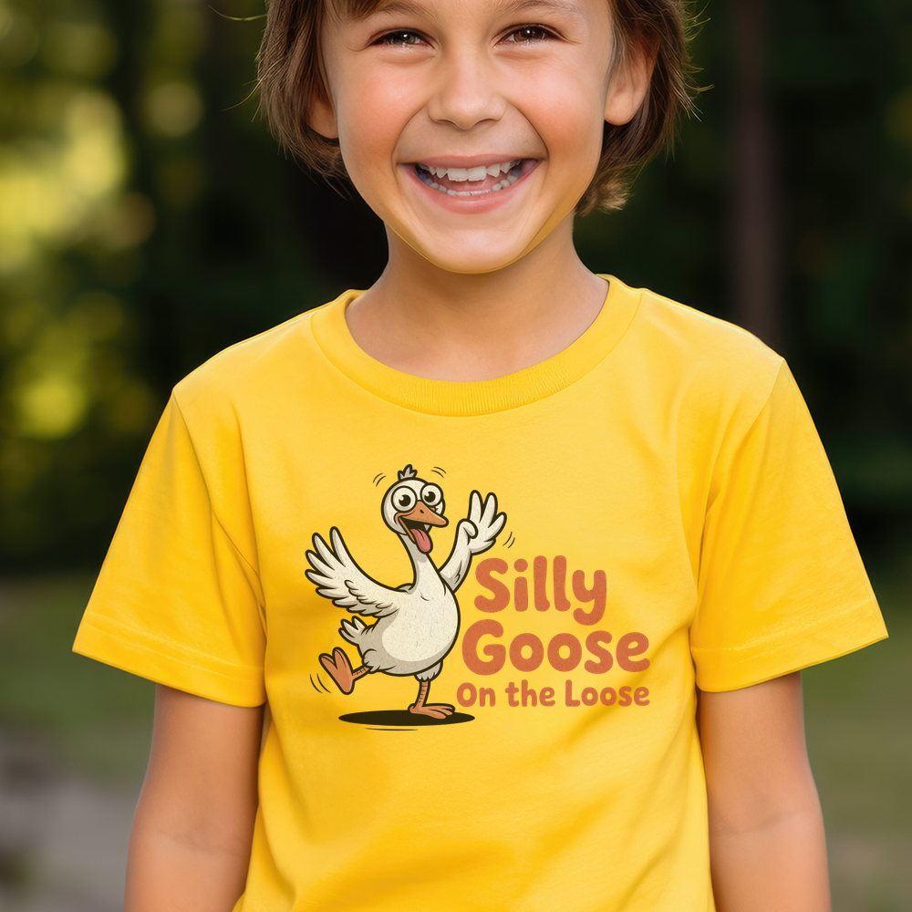 Silly Goose On The Loose Child - Daisy
