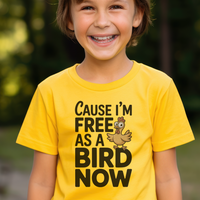 Cause Im Free As A Bird Now Child - Daisy