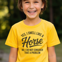 Yes I Smell Like A Horse Child - Daisy