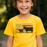 Usa Cow Child - Daisy