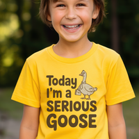 Today Im A Serious Goose Child - Daisy