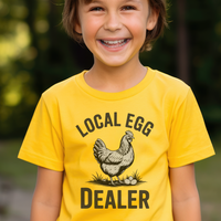 Local Egg Dealer Child - Daisy