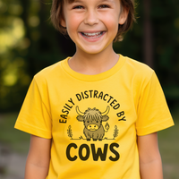 Easily Distracted By Cows Child - Daisy