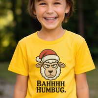 Bahhh Humbug Christmas Child - Daisy