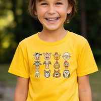 Barnyard Animals Child - Daisy