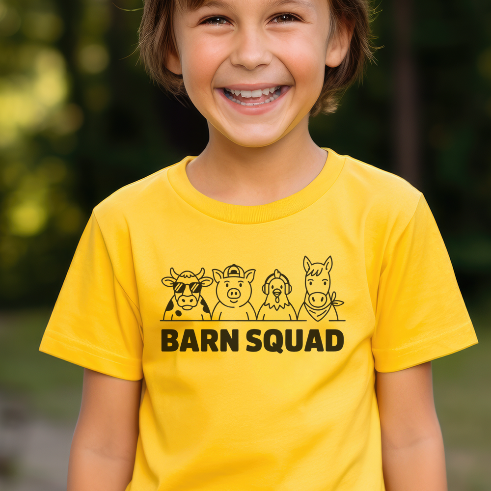 Barn Squad Child - Daisy