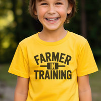 Farmer In Training Child Dark - Daisy