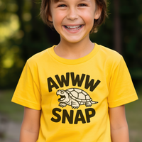 Awww Snapping Turtle Child Dark - Daisy