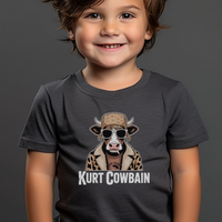 Kurt Cowbain Toddler Dark - Dark Heather Grey