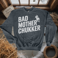 Bad Mother Chukker Polo - Dark Heather