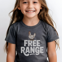 Free Range Child - Dark Heather