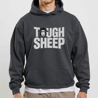 Tough Sheep (Adult Hoodie) - Dark Heather