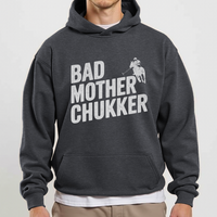 Bad Mother Chukker (Adult Hoodie) - Dark Heather