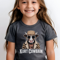 Kurt Cowbain Child Dark - Dark Heather