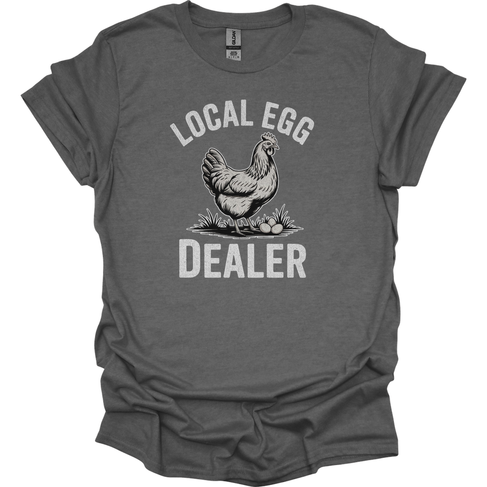Local Egg Dealer - Graphite Heather