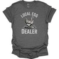 Local Egg Dealer - Graphite Heather