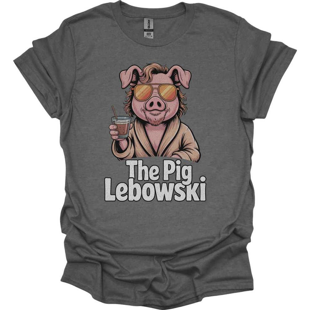 The Pig Lebowski - Graphite Heather