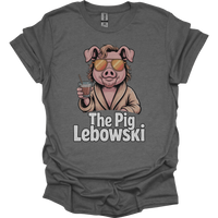 The Pig Lebowski - Graphite Heather