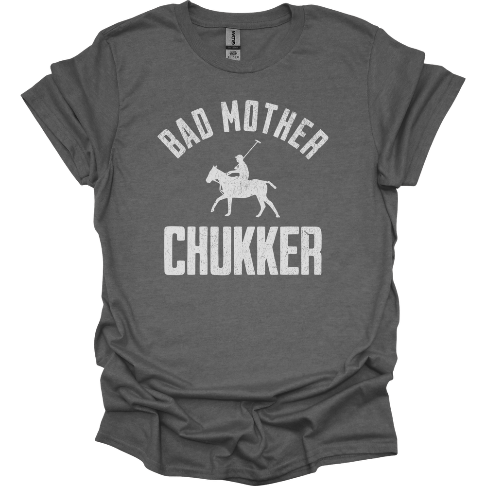 Bad Mother Chukker Horse Polo - Graphite Heather