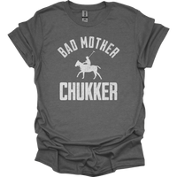 Bad Mother Chukker Horse Polo - Graphite Heather