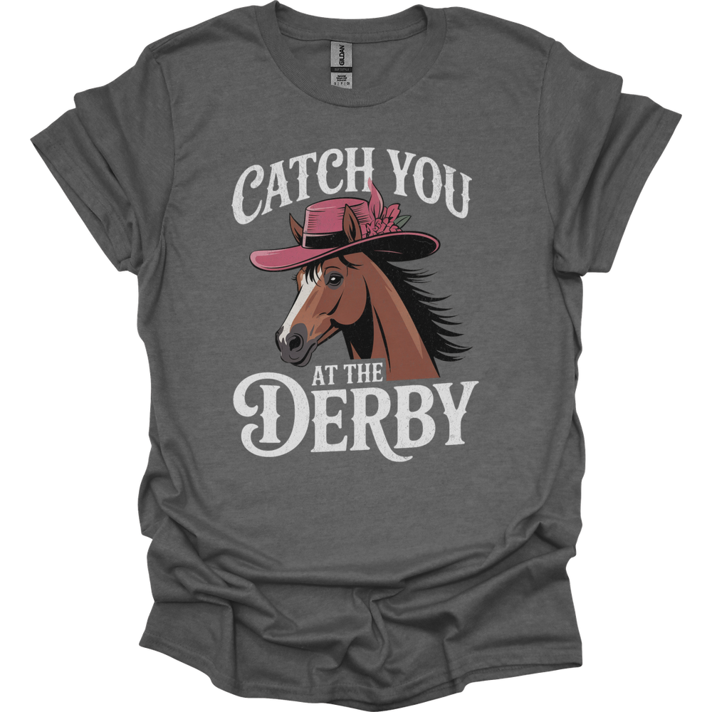 Catch You At The Derby - Graphite Heather