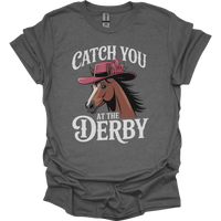 Catch You At The Derby - Graphite Heather