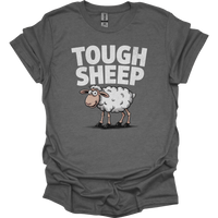 Funny Tough Sheep - Graphite Heather