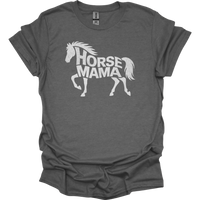 Horse Mama - Graphite Heather