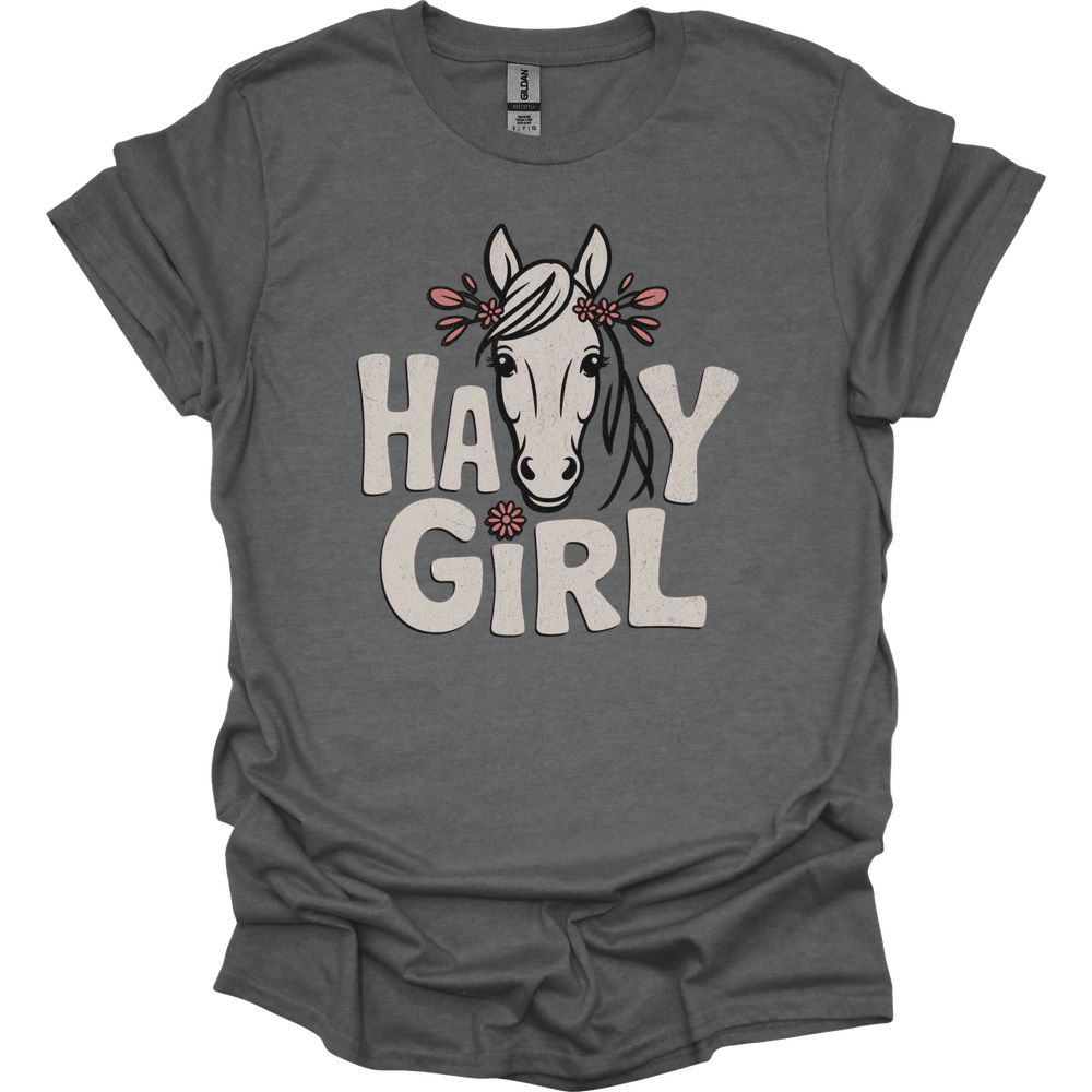 Hay Girl - Graphite Heather