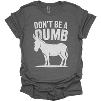 Dont Be A Dumbass - Graphite Heather