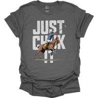 Just Chuk It Polo - Graphite Heather