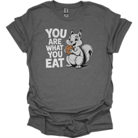 You Are What You Eat Nuts - Graphite Heather
