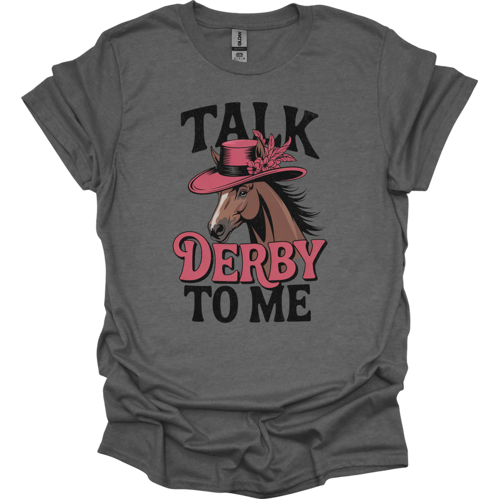 Talk Derby To Me - Graphite Heather