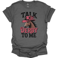 Talk Derby To Me - Graphite Heather