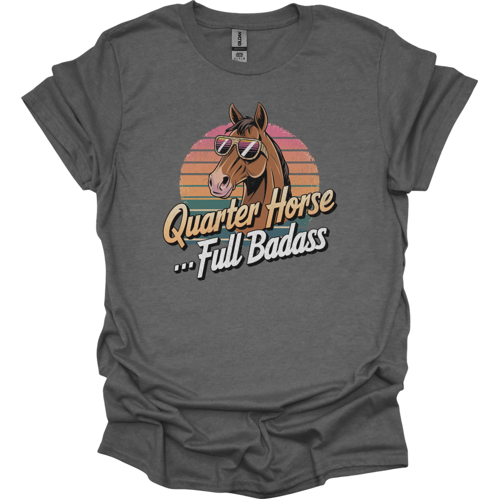 Quarter Horse Full Badass - Graphite Heather