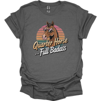 Quarter Horse Full Badass - Graphite Heather