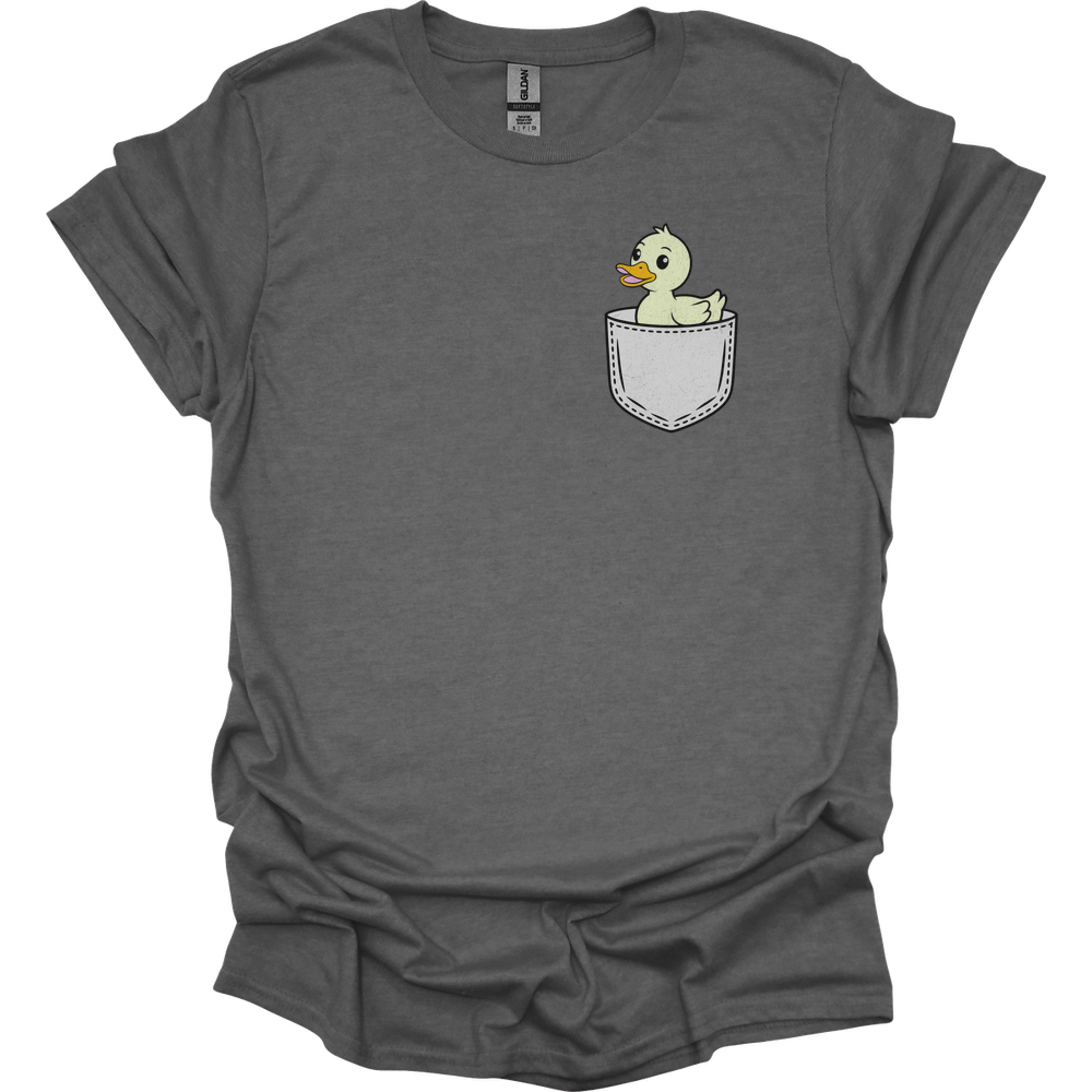 Duck In Pocket - Graphite Heather