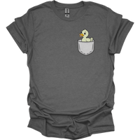 Duck In Pocket - Graphite Heather