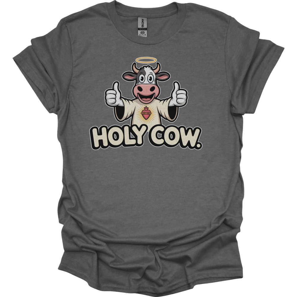 Holy Cow Adult - Graphite Heather