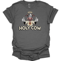 Holy Cow Adult - Graphite Heather