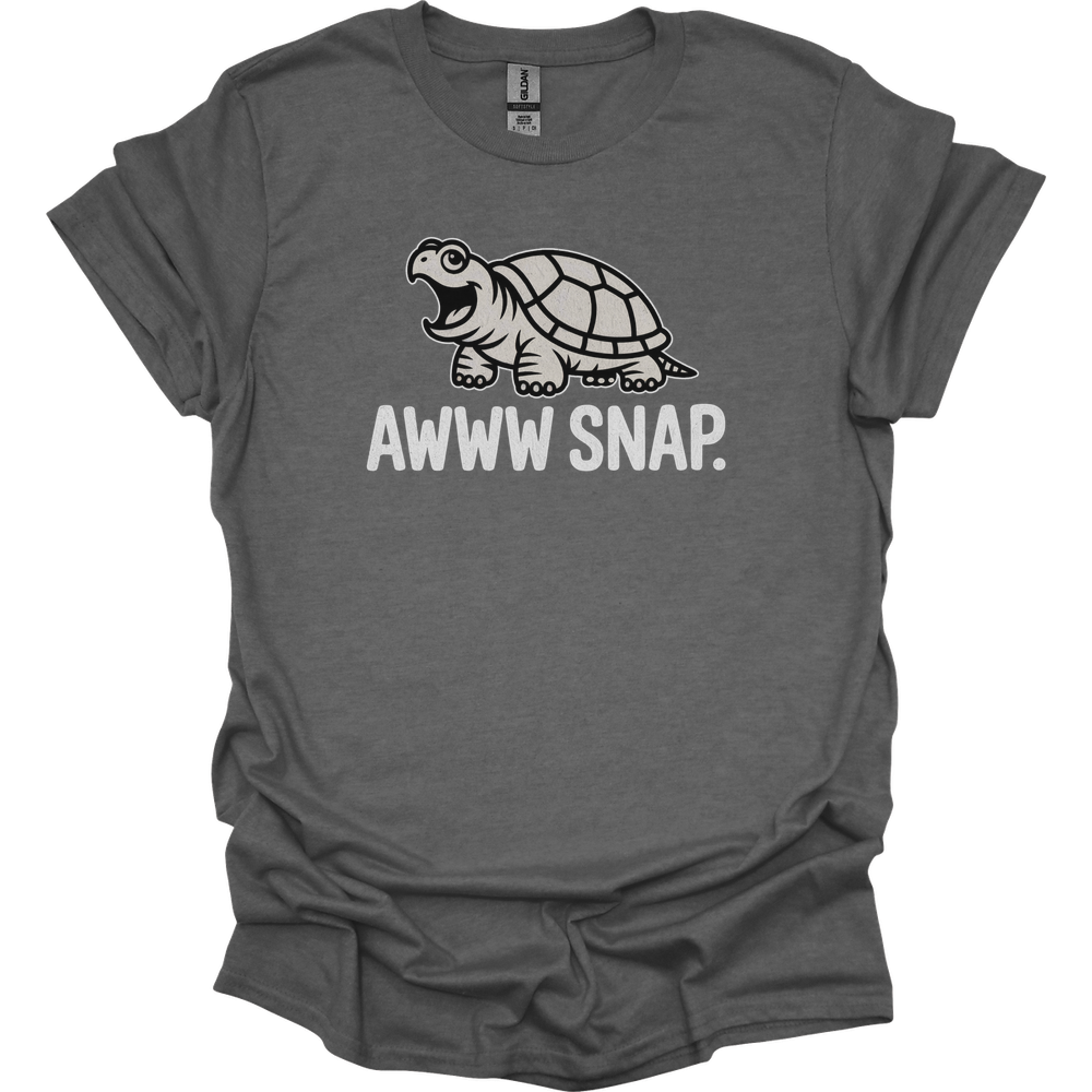 Awww Snap Adult Dark - Graphite Heather