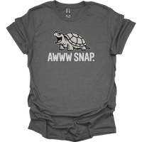 Awww Snap Adult Dark - Graphite Heather