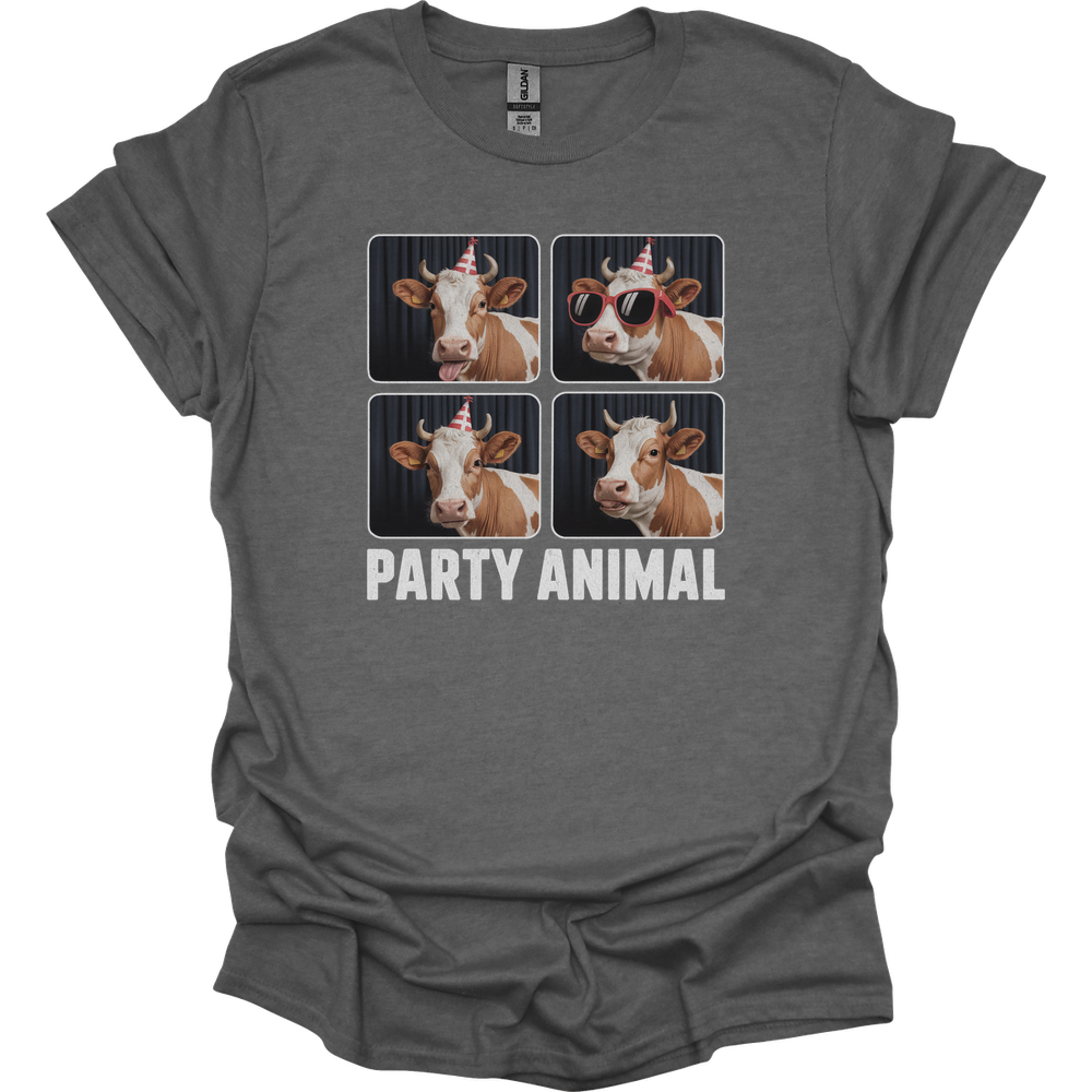 Party Animal Adult Dark - Graphite Heather