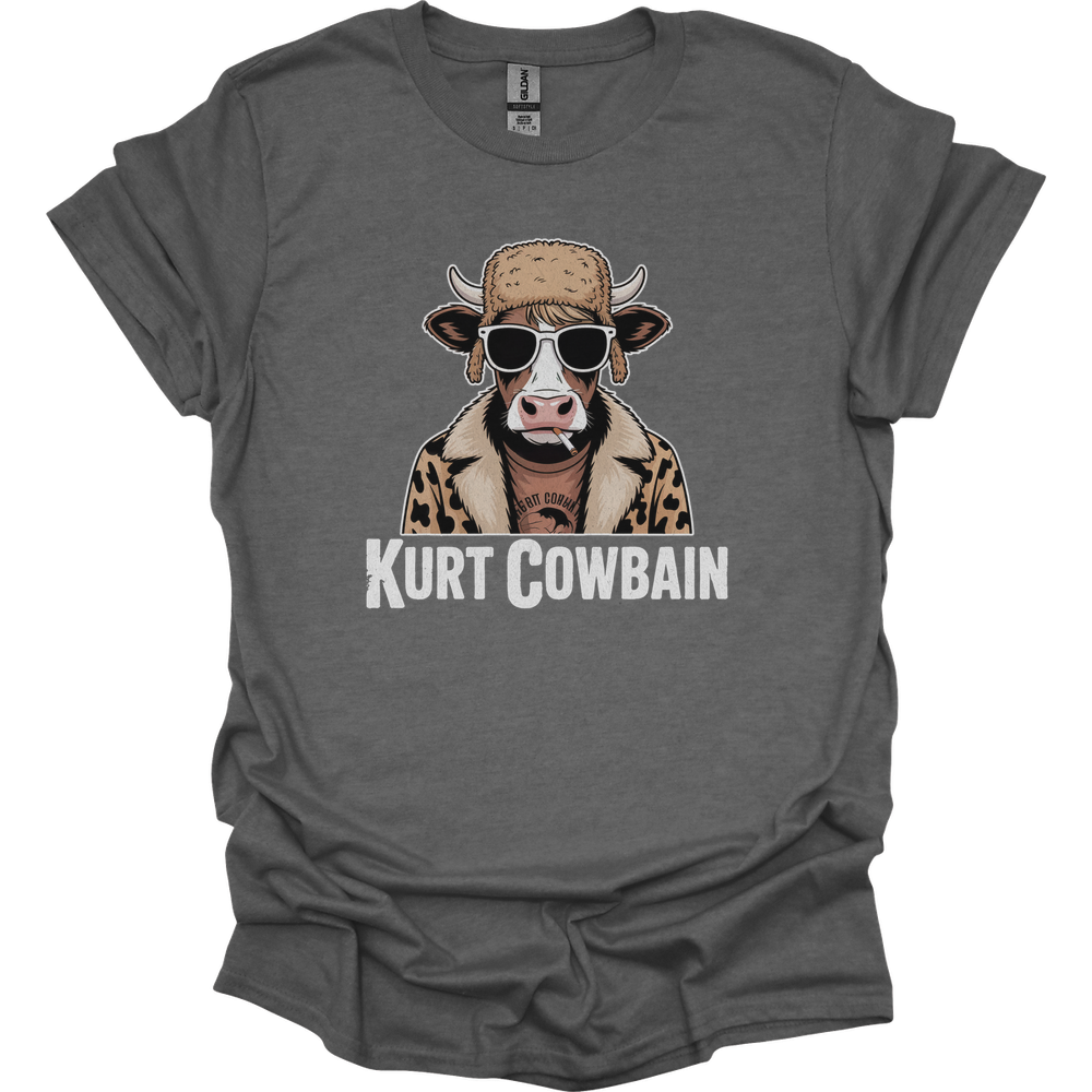 Kurt Cowbain Adult Dark - Graphite Heather